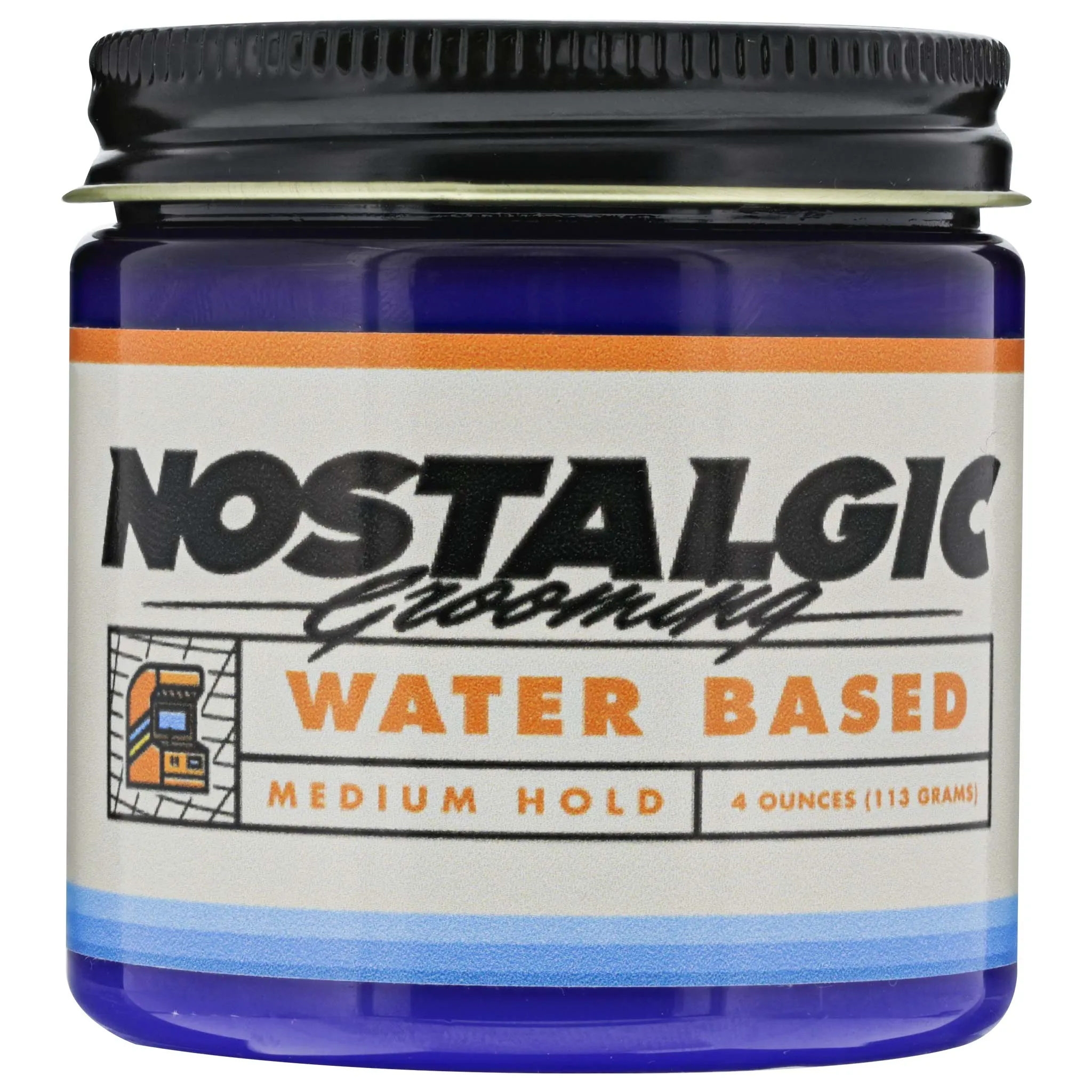 Nostalgic Grooming Water Based Pomade- Fruit Scoops