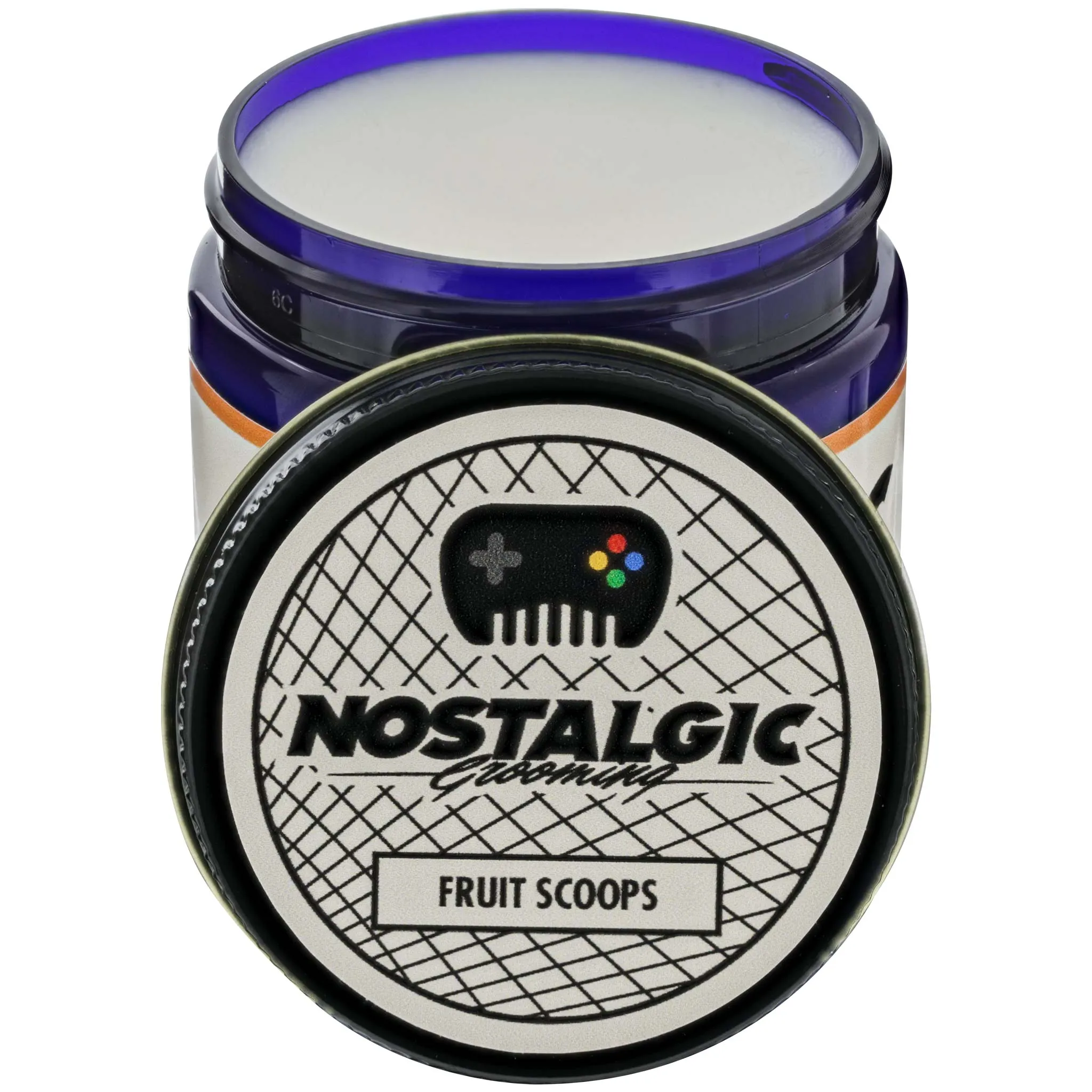 Nostalgic Grooming Water Based Pomade- Fruit Scoops