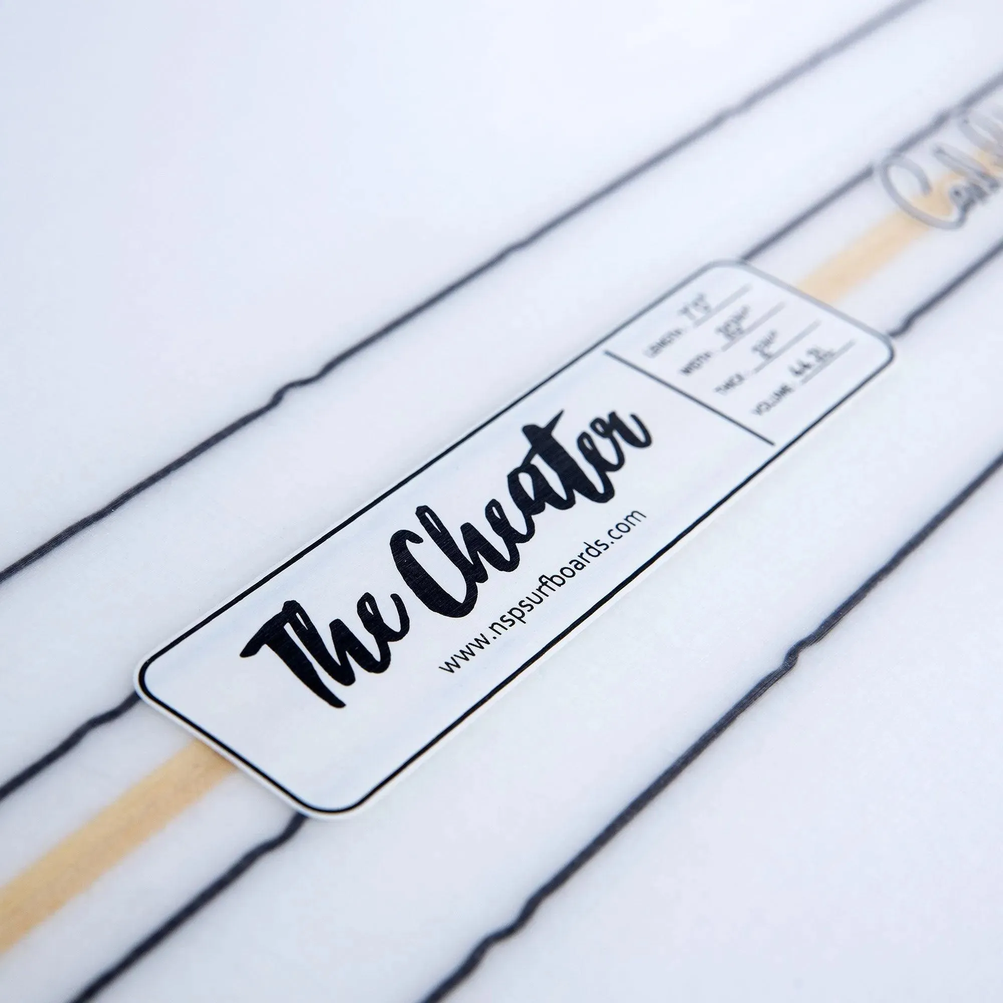 NSP Shapers Union 7'0 The Cheater Ftu Surfboard