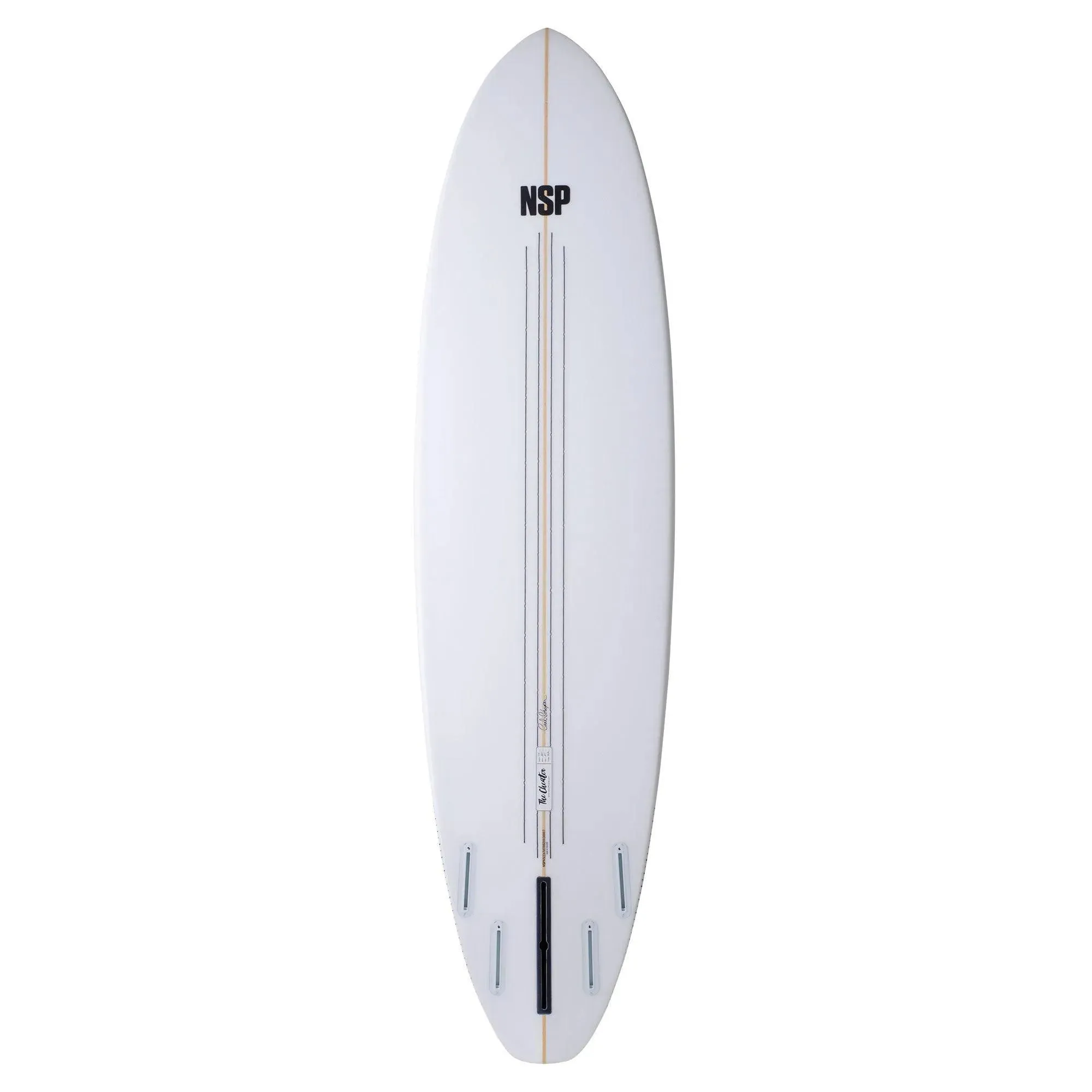 NSP Shapers Union 7'0 The Cheater Ftu Surfboard