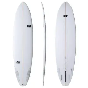 NSP Shapers Union 8'0 The Cheater Ftu Surfboard