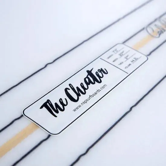 NSP Shapers Union 8'0 The Cheater Ftu Surfboard