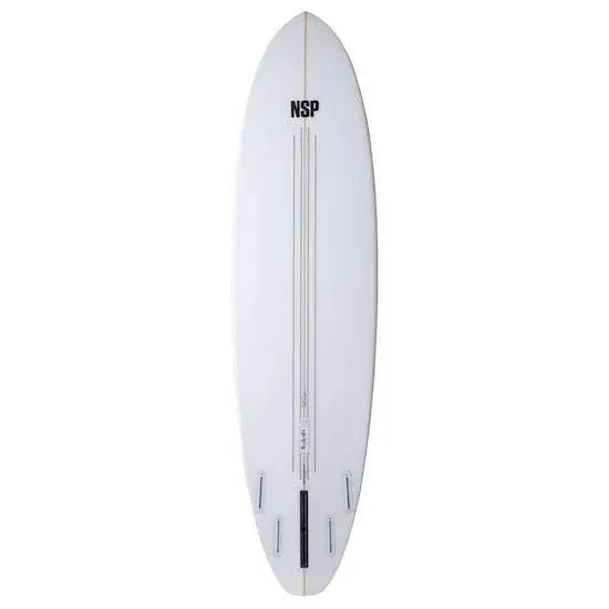 NSP Shapers Union 8'0 The Cheater Ftu Surfboard