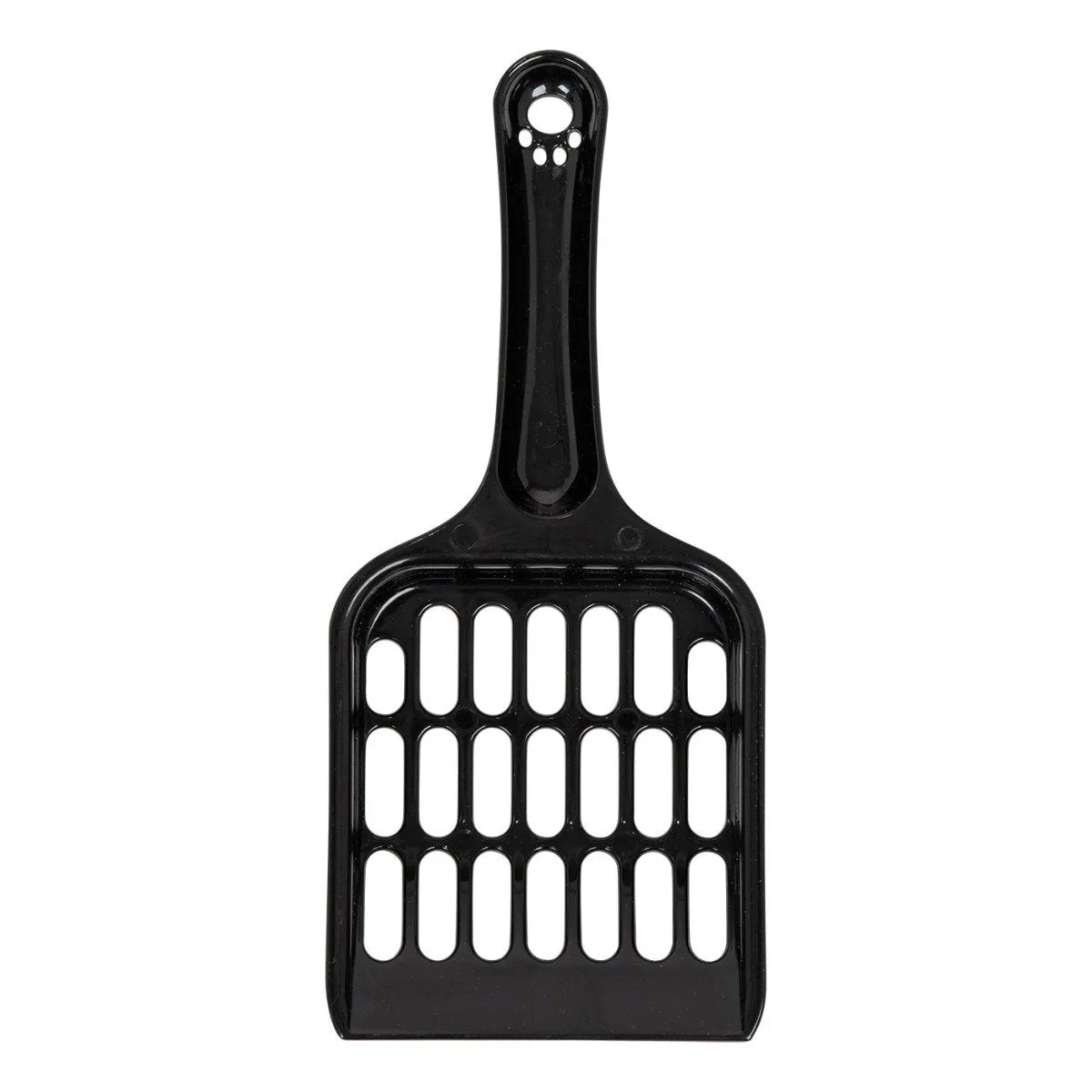Open-Top Cat Litter Oval Pan