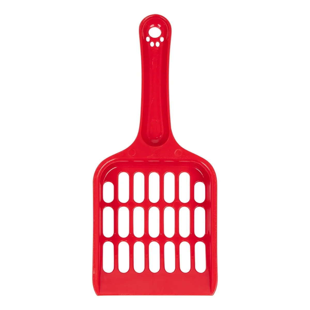 Open-Top Cat Litter Oval Pan