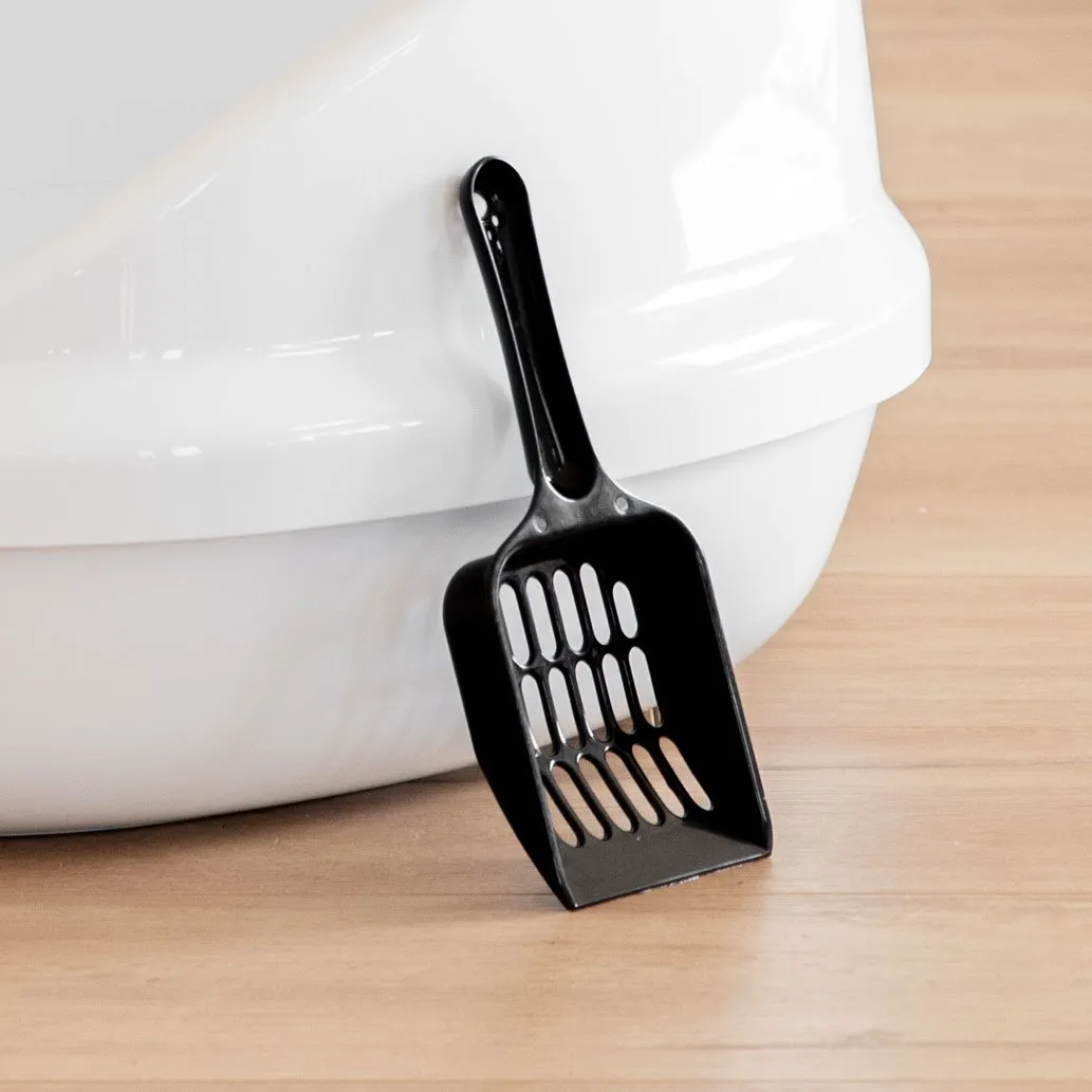 Open-Top Cat Litter Oval Pan