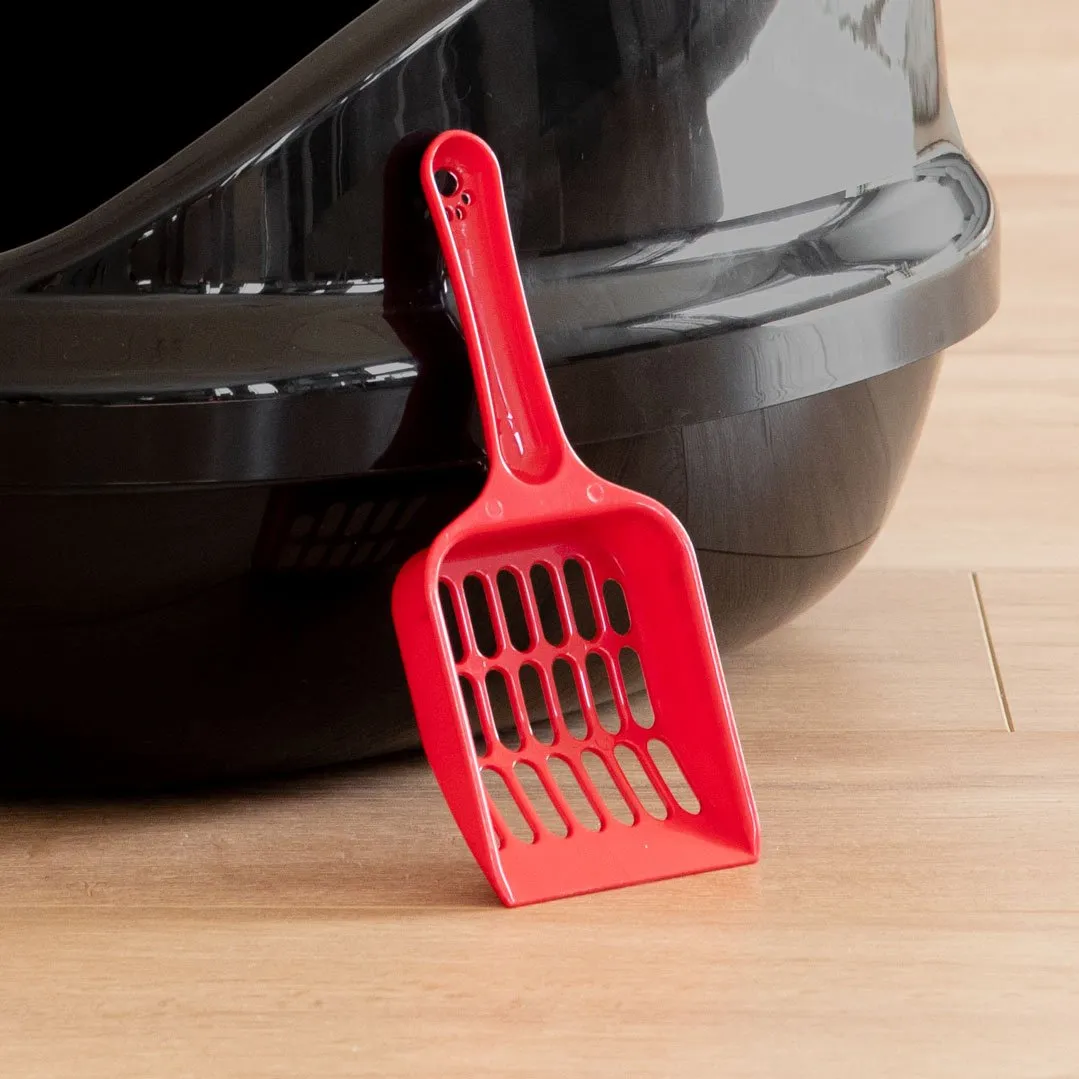 Open-Top Cat Litter Oval Pan