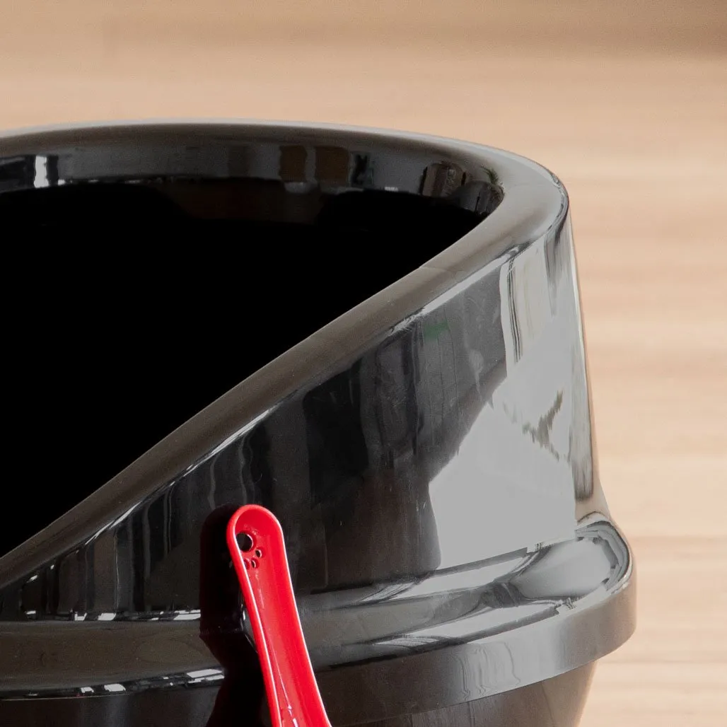 Open-Top Cat Litter Oval Pan