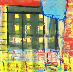 Original Painting - Out On The Town
