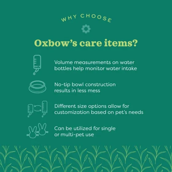 Oxbow Enriched Life - Corner Litter Pan with Removable Shield