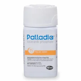 Palladia 15mg (30 Tablets) Prescription Required
