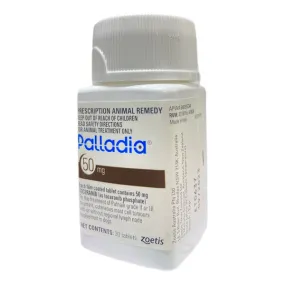 Palladia 50mg (30 Tablets) Prescription Required