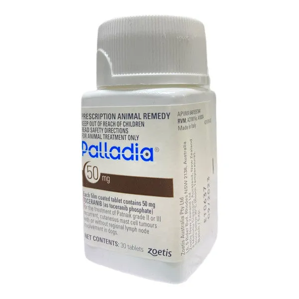 Palladia 50mg (30 Tablets) Prescription Required
