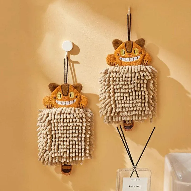 Paws Me Up! Cat Kitchen Towel