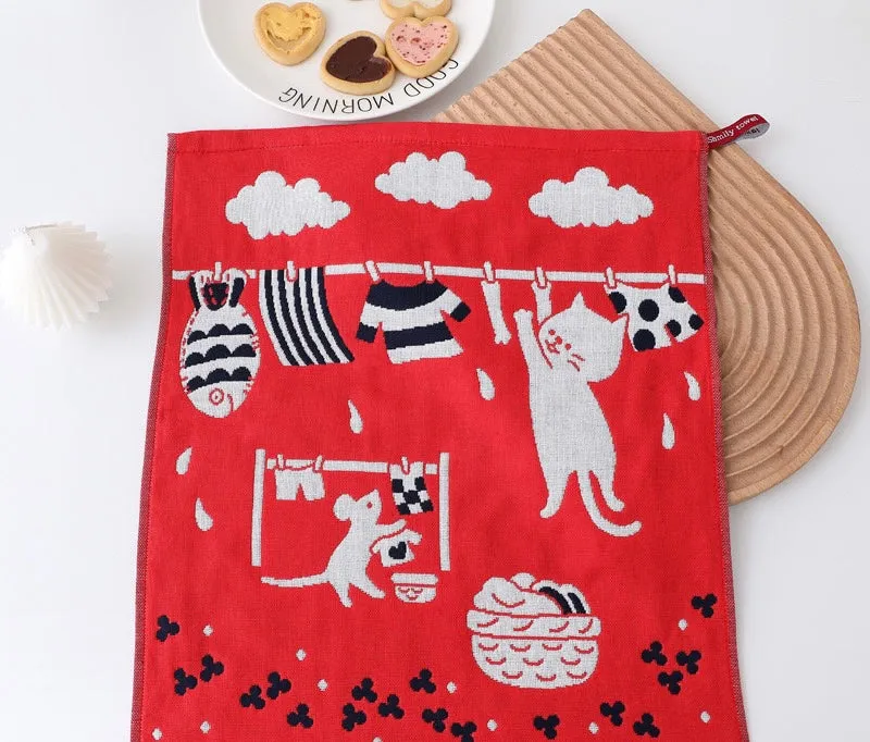 PAWSOME KITCHEN TOWEL - #10