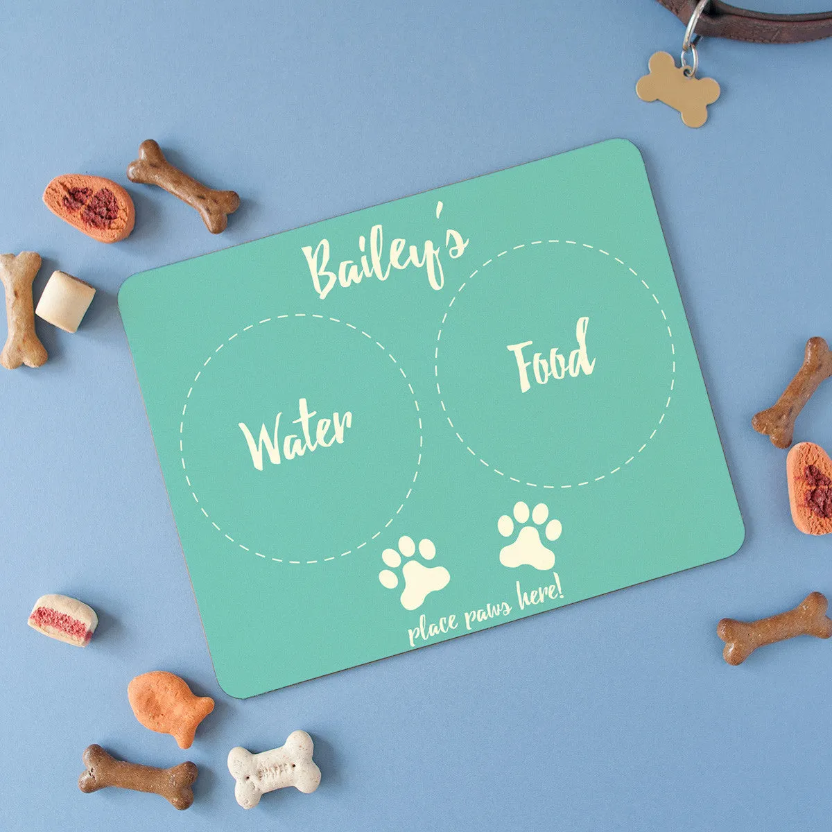 Personalised Placemat For Small Pets