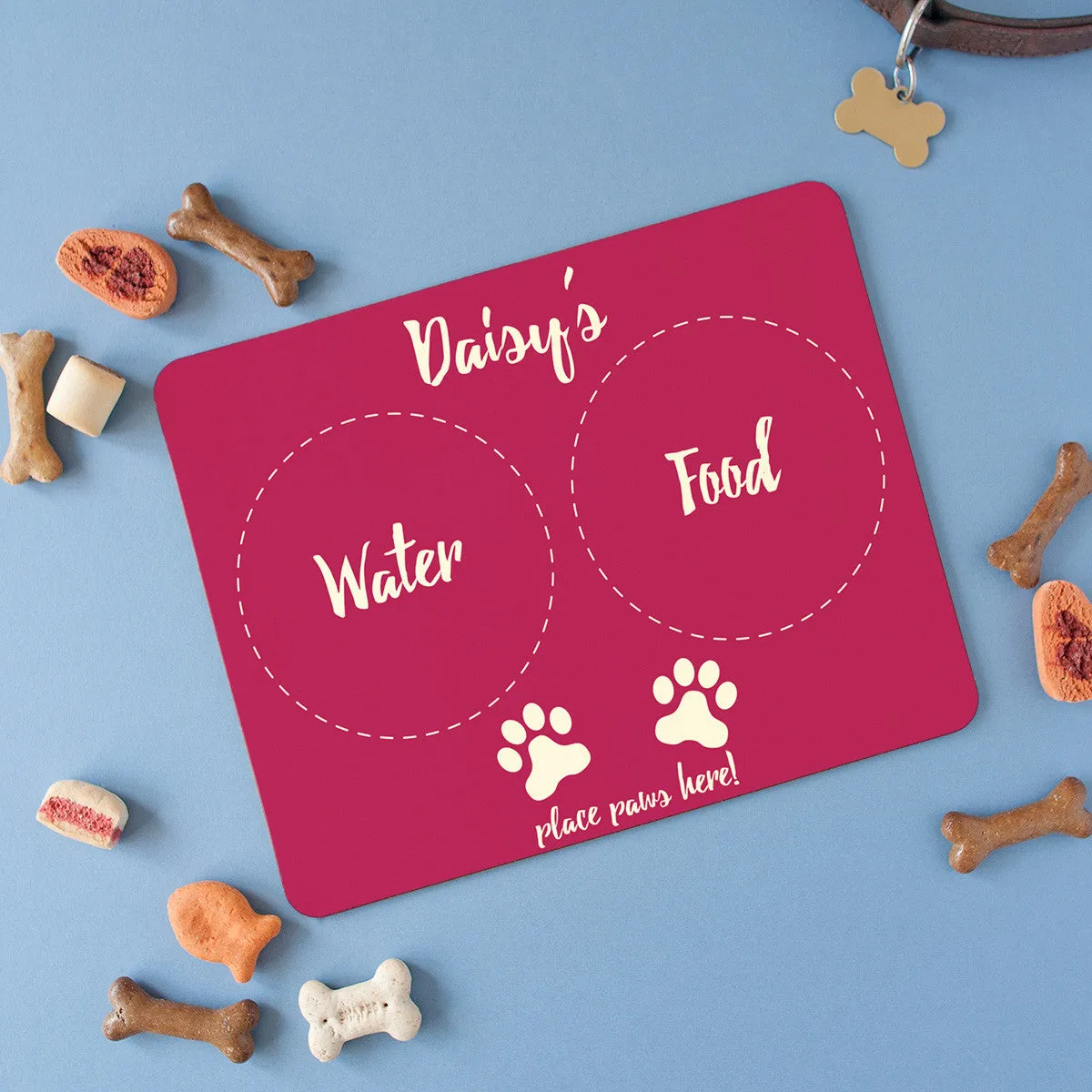 Personalised Placemat For Small Pets