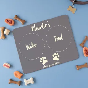 Personalised Placemat For Small Pets