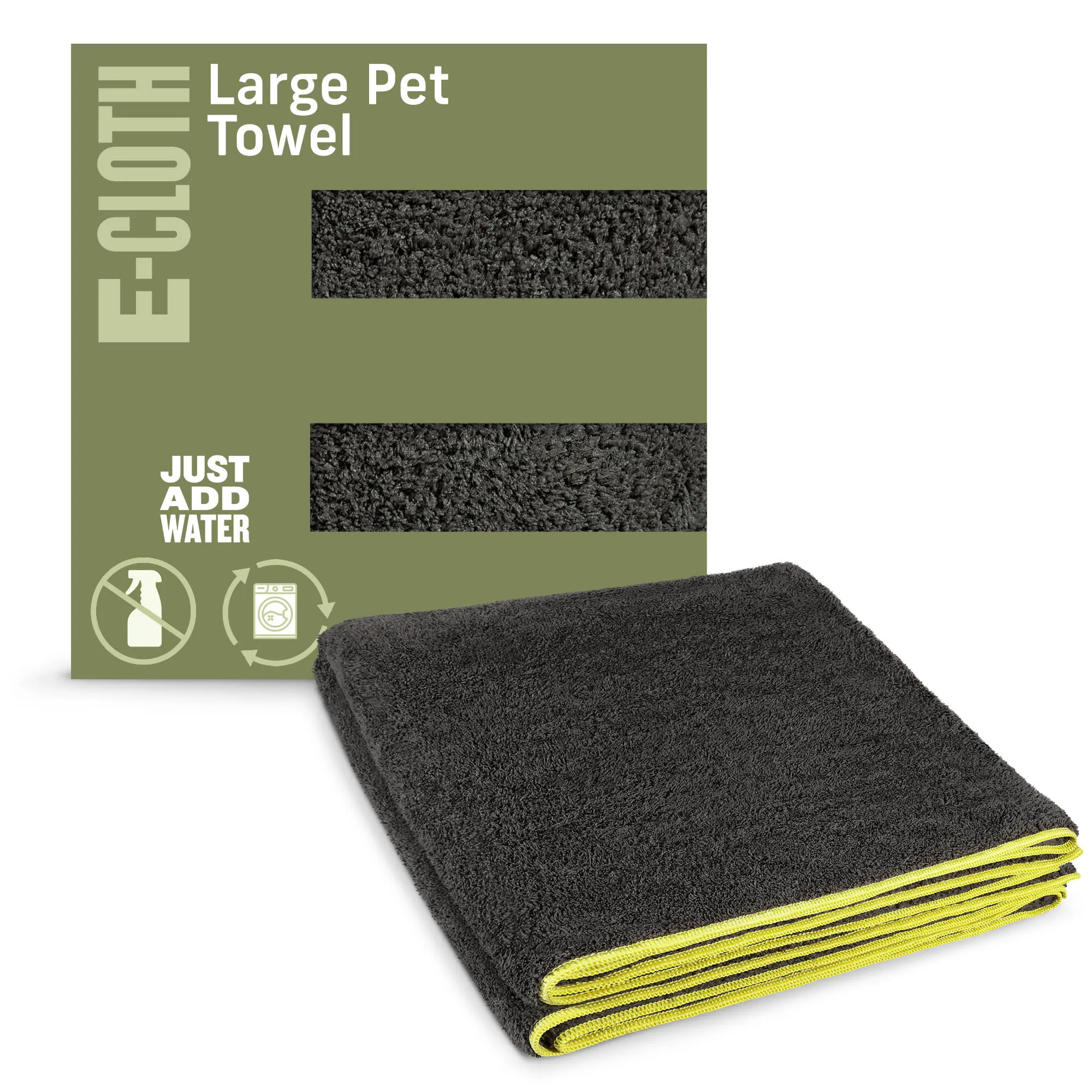 Pet Cleaning and Drying Towel