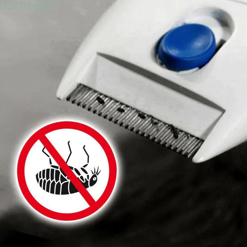Pet Comb for Fleas and Lice, Electric Brush, Dog Flea Cleaning Brush, Anti Flea Dog Comb, Pet Supplies