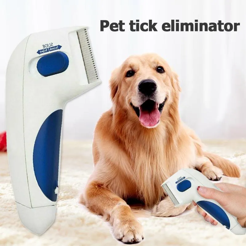 Pet Comb for Fleas and Lice, Electric Brush, Dog Flea Cleaning Brush, Anti Flea Dog Comb, Pet Supplies