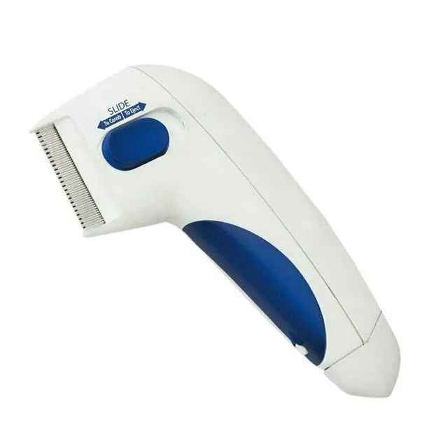 Pet Comb for Fleas and Lice, Electric Brush, Dog Flea Cleaning Brush, Anti Flea Dog Comb, Pet Supplies