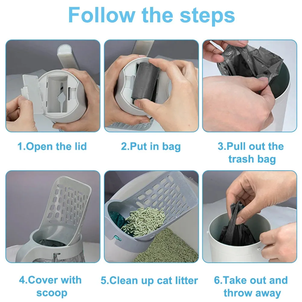 Pet Smart Scooper