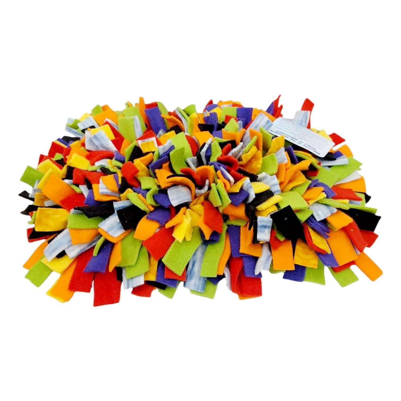 Pet Toy - 14x9 - Mini Snuffle Mat (Asst Color Combos) by Superb Snuffles
