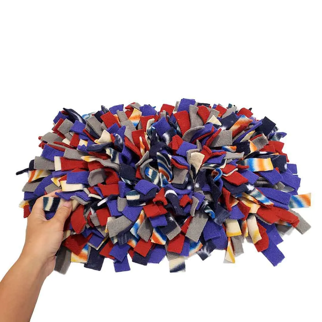 Pet Toy - 14x9 - Mini Snuffle Mat (Asst Color Combos) by Superb Snuffles