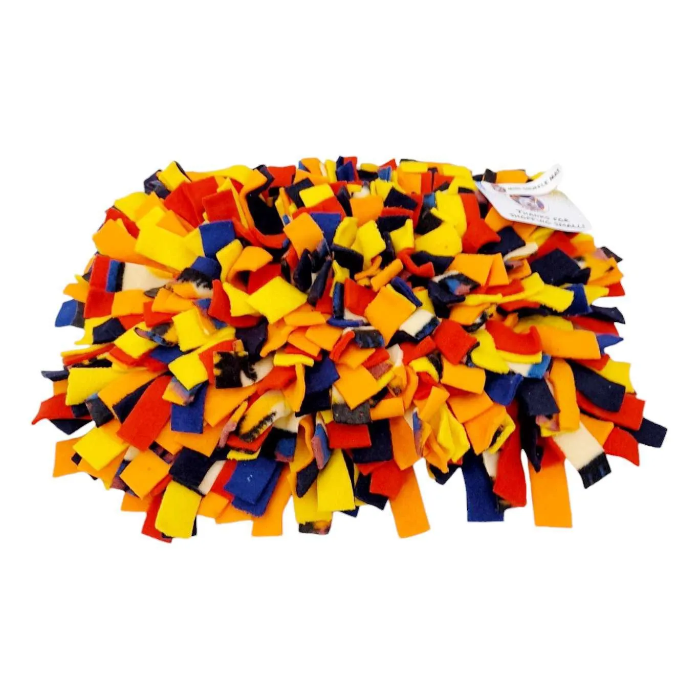Pet Toy - 14x9 - Mini Snuffle Mat (Asst Color Combos) by Superb Snuffles