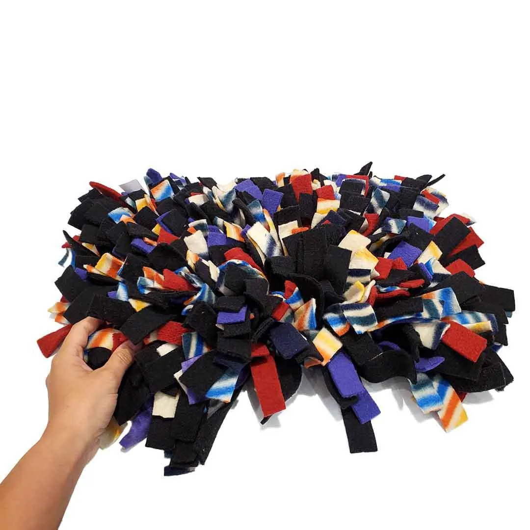 Pet Toy - 14x9 - Mini Snuffle Mat (Asst Color Combos) by Superb Snuffles