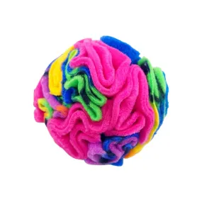 Pet Toy - 5in - Tiny Snuffle Ball (Asst Color Combos) by Superb Snuffles