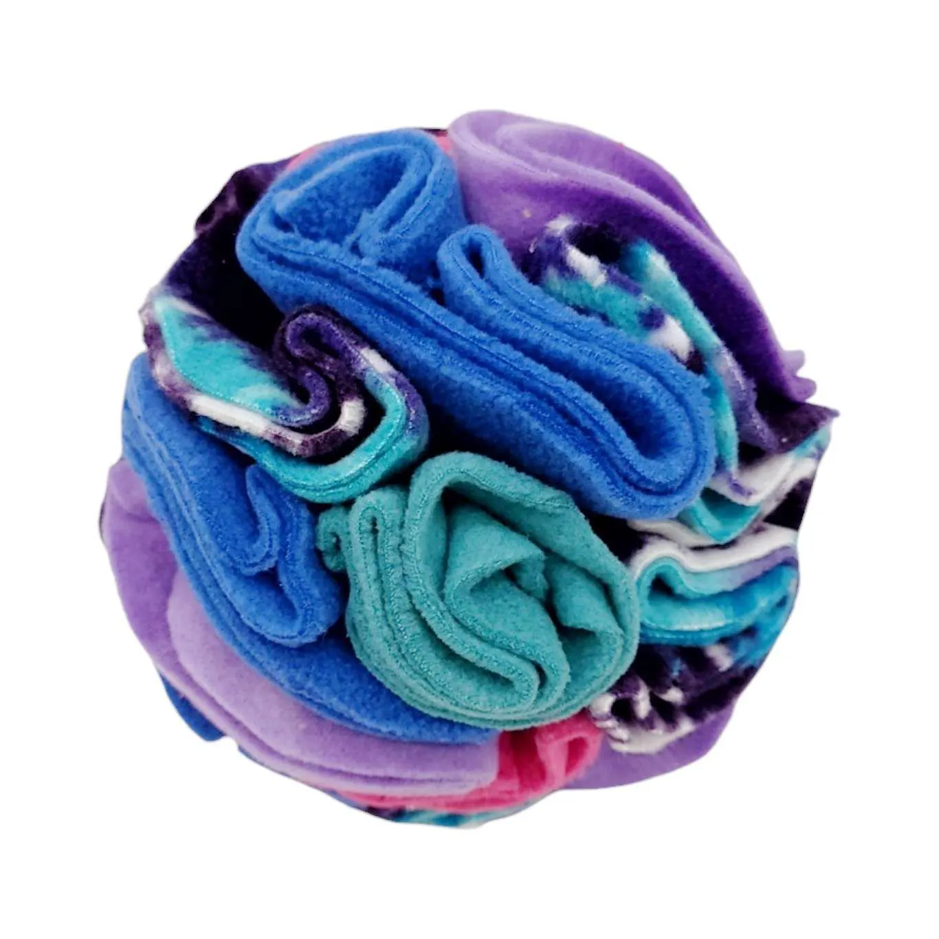 Pet Toy - 6in - Mini Snuffle Ball (Asst Color Combos) by Superb Snuffles