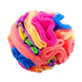 Pet Toy - 6in - Mini Snuffle Ball (Asst Color Combos) by Superb Snuffles