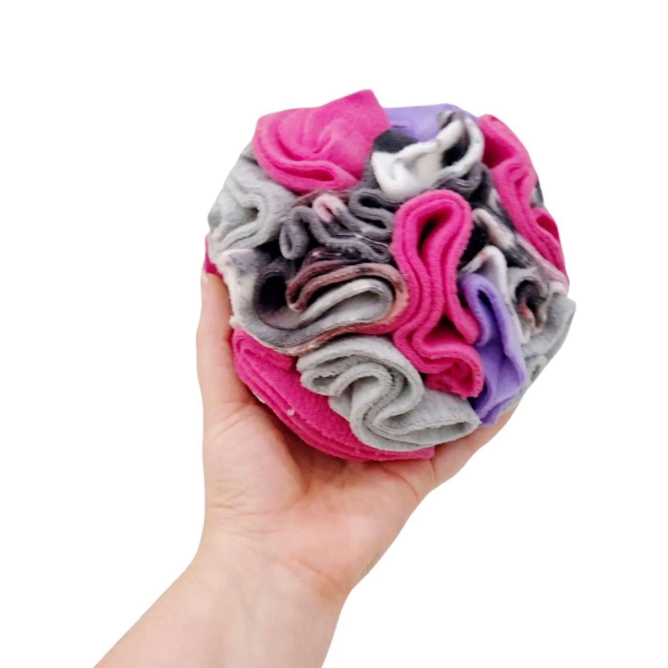 Pet Toy - 6in - Mini Snuffle Ball (Asst Color Combos) by Superb Snuffles