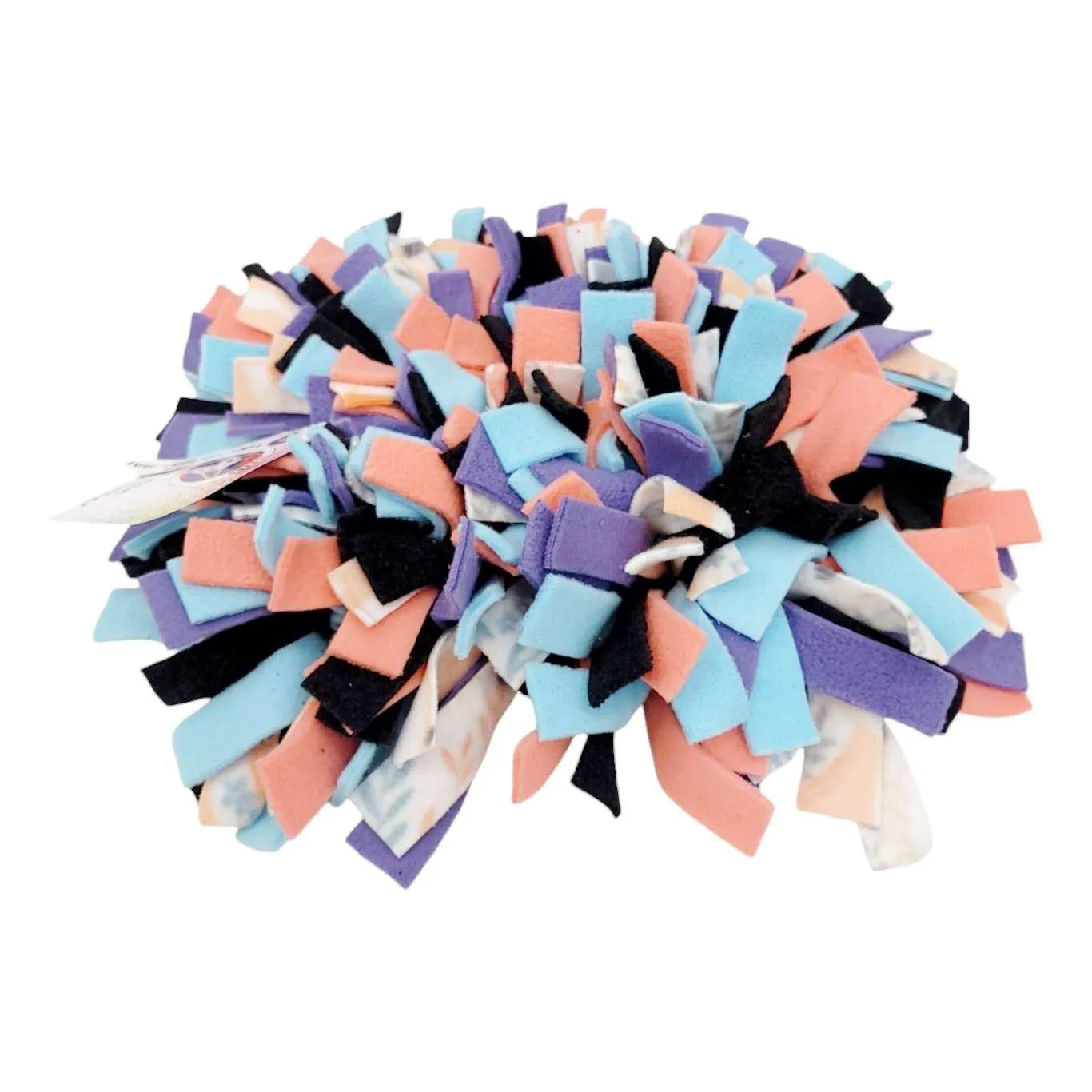 Pet Toy - 9x6 - Tiny Snuffle Mat (Asst Color Combos) by Superb Snuffles