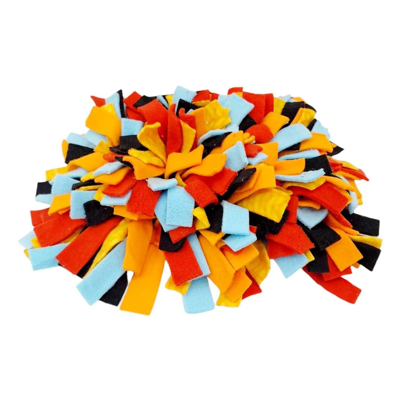 Pet Toy - 9x6 - Tiny Snuffle Mat (Asst Color Combos) by Superb Snuffles