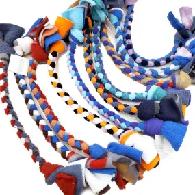 Pet Toy - Braided Tug Toy (Asst Color Combos) by Superb Snuffles