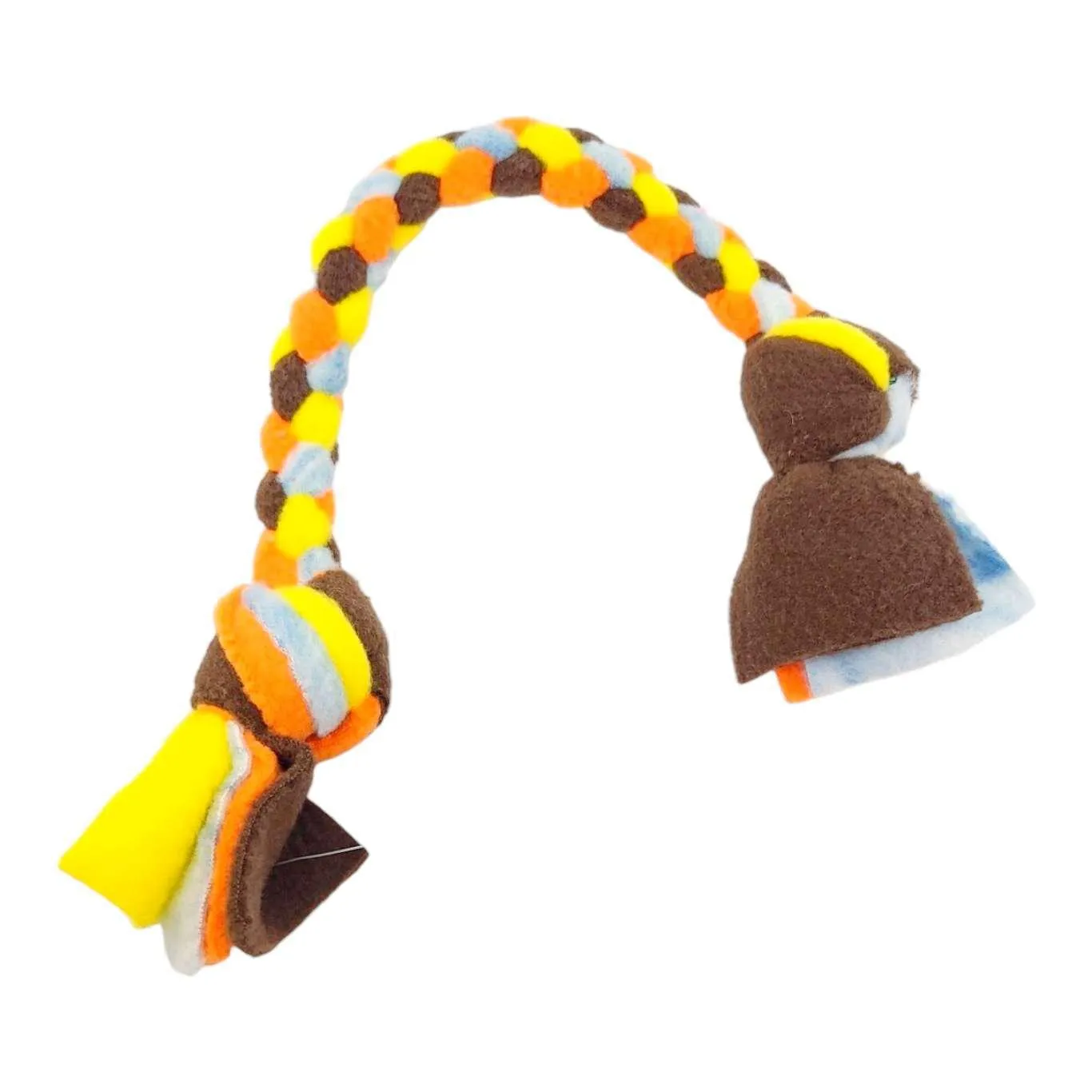 Pet Toy - Braided Tug Toy (Asst Color Combos) by Superb Snuffles