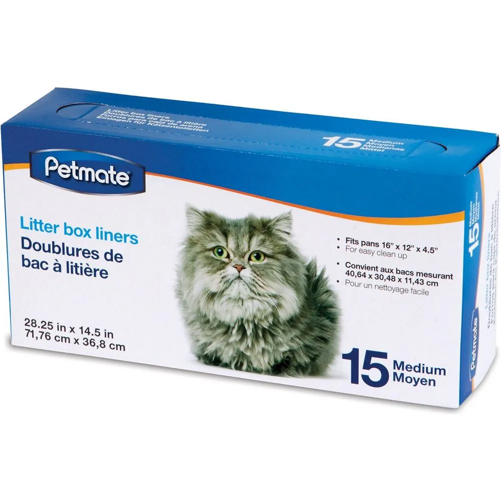 Petmate Litter Pan Liners
