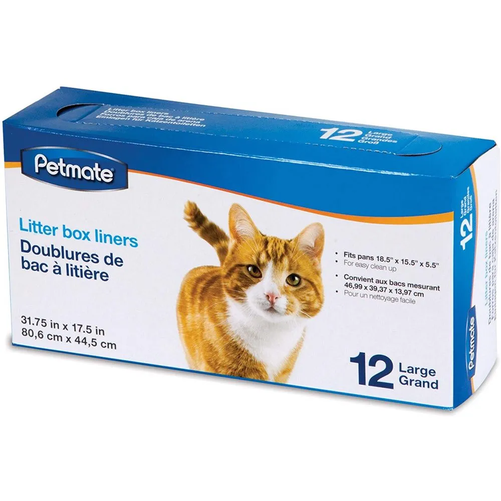 Petmate Litter Pan Liners