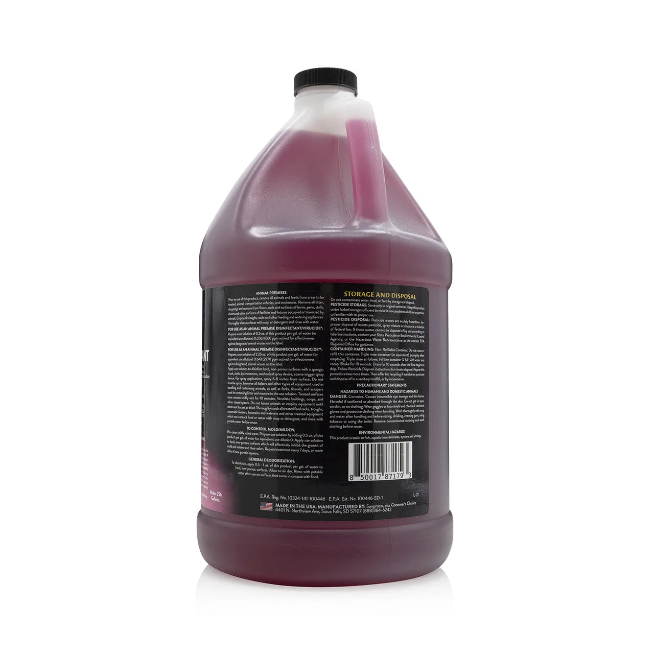Petology 256:1 Disinfectant Gallon Cherry