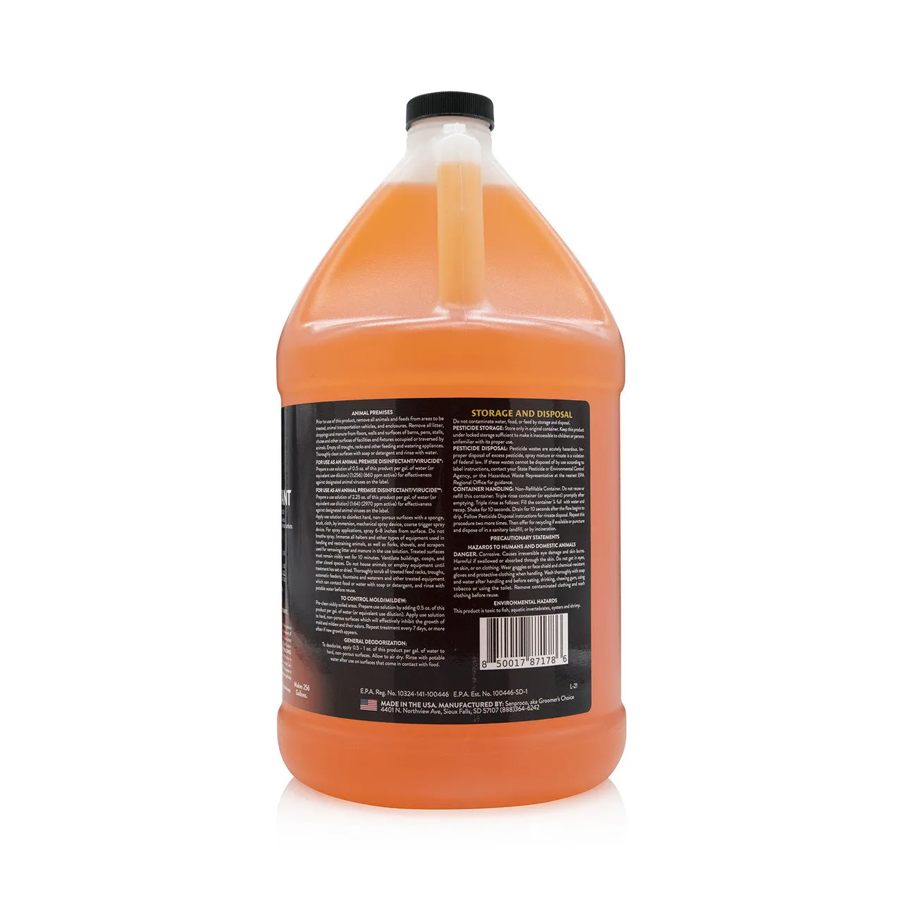 Petology 256:1 Disinfectant Gallon Fresh & Clean