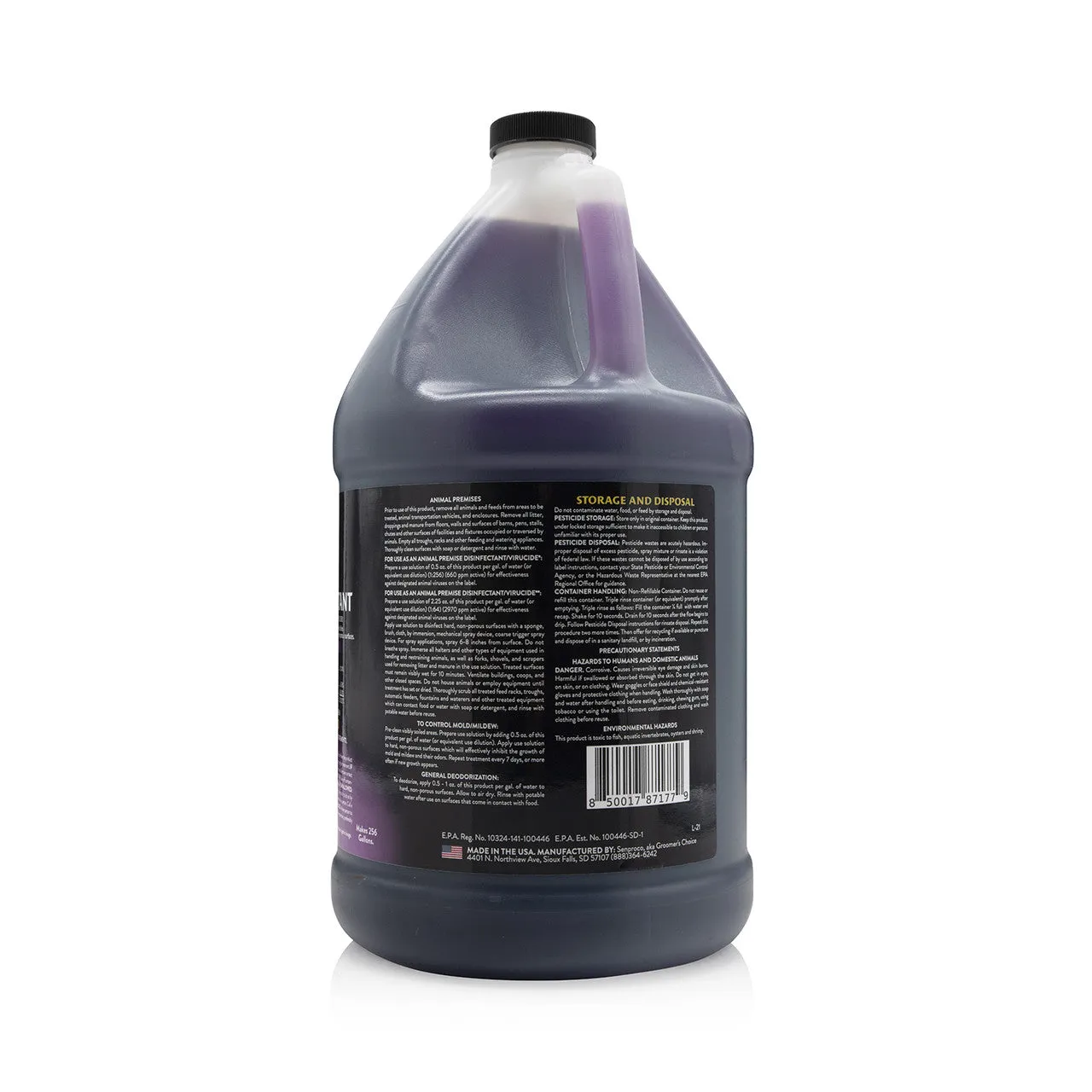 Petology 256:1 Disinfectant Gallon Lavender