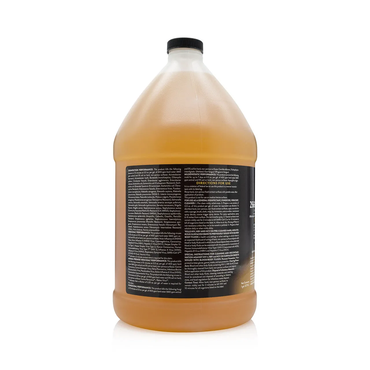 Petology 256:1 Disinfectant Gallon Lemon