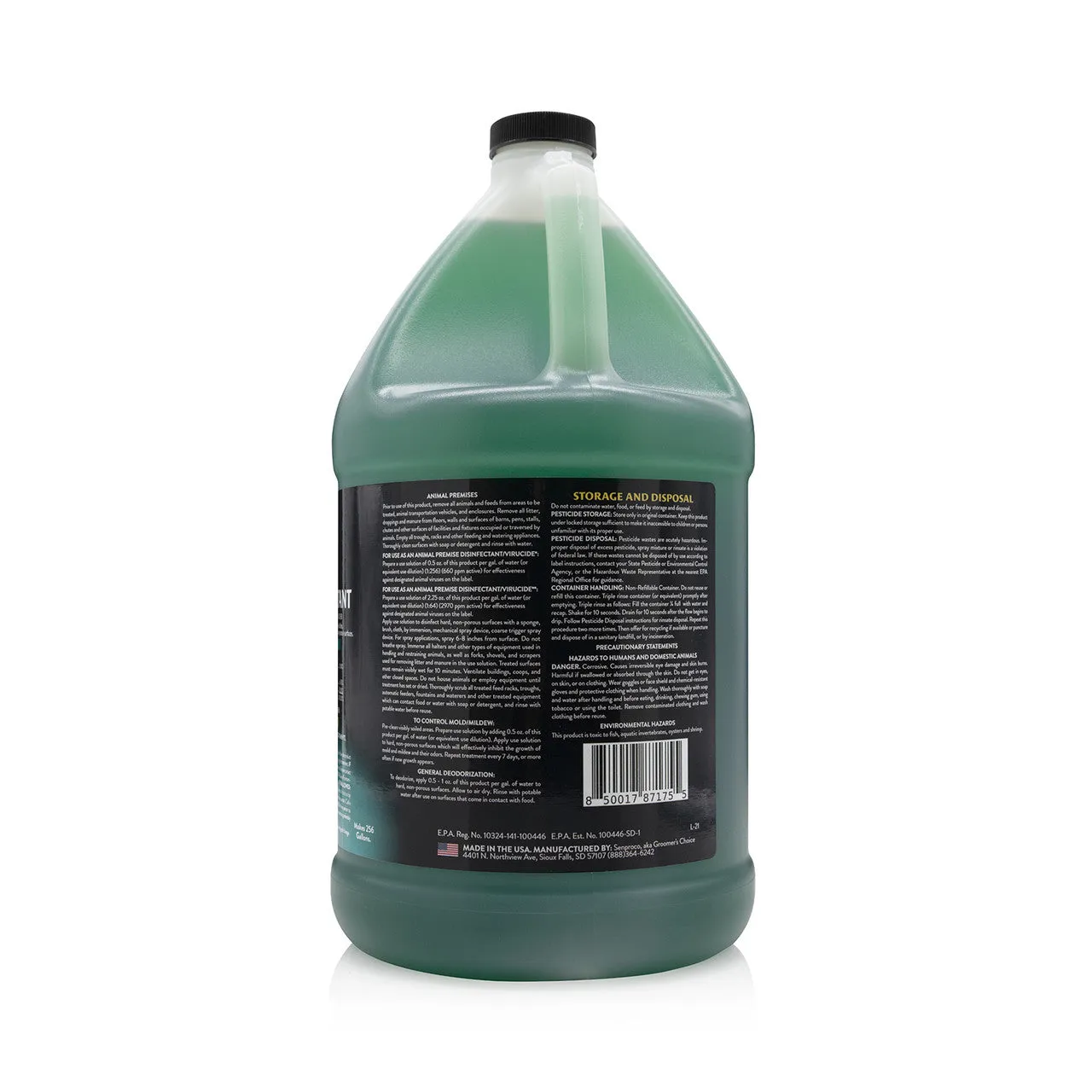 Petology 256:1 Disinfectant Gallon Wintergreen
