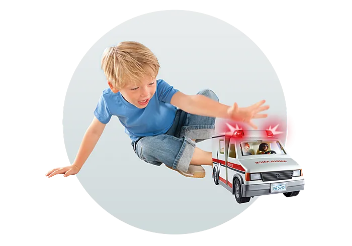 Playmobil Rescue Ambulance