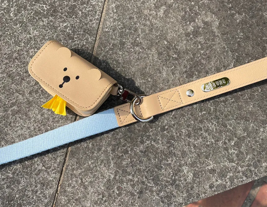 Poopo - Bear Shape Dog Poop Bag Holder