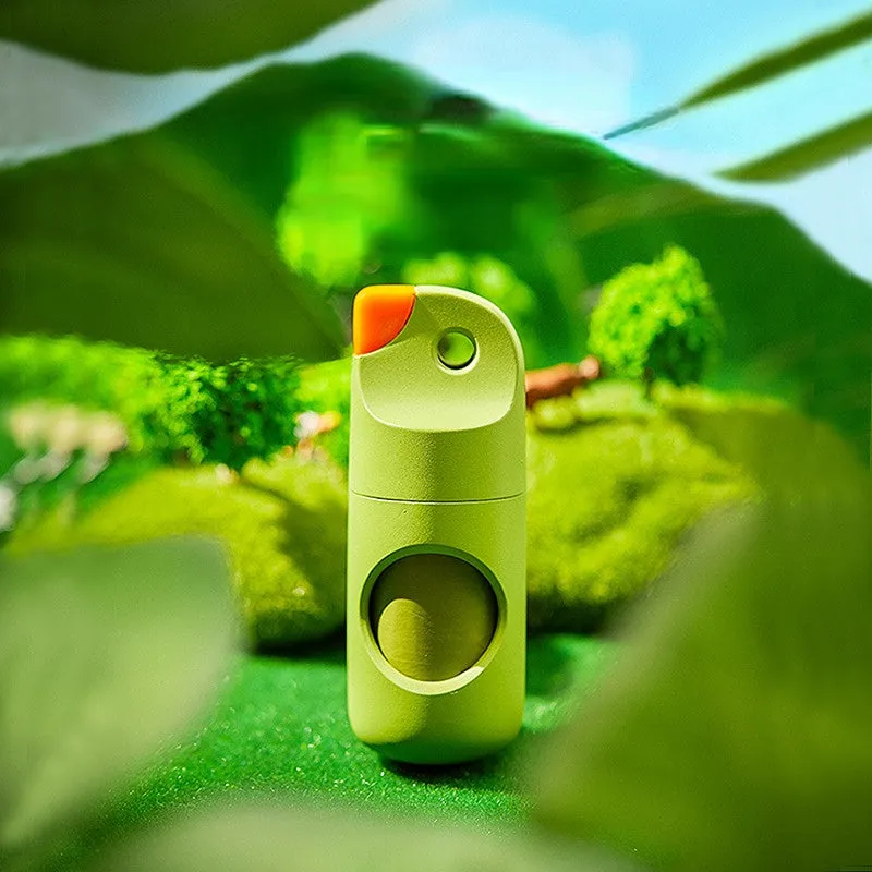 Poopo - Bird Shage Pet Poop Bag Holder