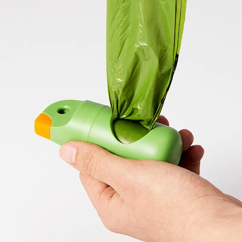 Poopo - Bird Shage Pet Poop Bag Holder